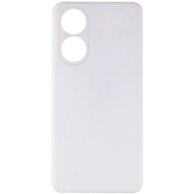 Силіконовий чохол Candy Full Camera для Oppo A38 / A18, Білий / White