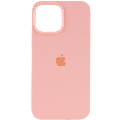 Чохол Silicone Case Full Protective (AA) для Apple iPhone 13 Pro (6.1 "), Оранжевый / Grapefruit