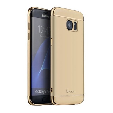 Чохол iPaky Joint Series для Samsung G930F Galaxy S7, Золотий
