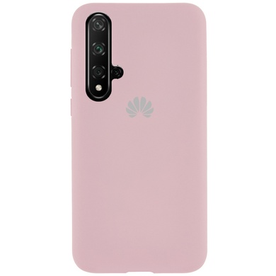 Чохол Silicone Cover Full Protective (AA) для Huawei Honor 20 / Nova 5T, Рожевий / Pink Sand