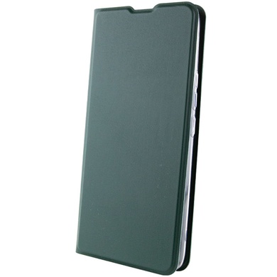 Кожаный чехол книжка GETMAN Elegant (PU) для Oppo A98 Зеленый