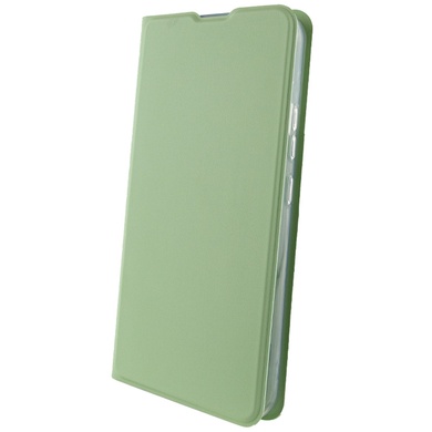 Шкіряний чохол книжка GETMAN Elegant (PU) для Samsung Galaxy A35, М'ятний