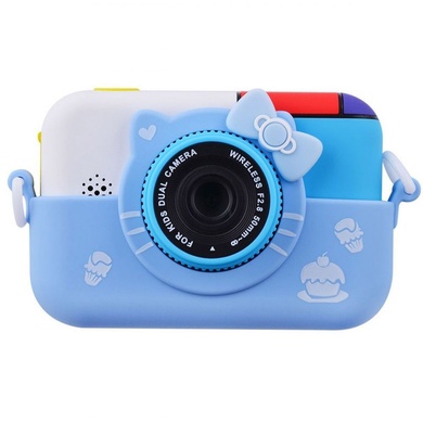 Дитяча фотокамера Baby Photo Camera Honey, Блакитний