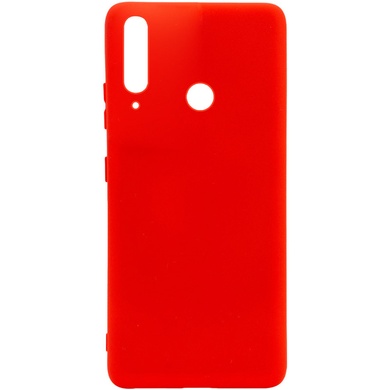 Чохол Silicone Cover Full without Logo (A) для Huawei Y6p, Червоний / Red