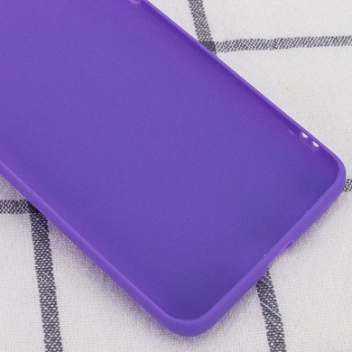 Силіконовий чохол Candy для Xiaomi Redmi Note 10 / Note 10s, Фіолетовий