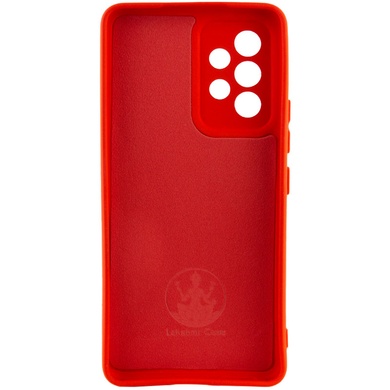 Чехол Silicone Cover Lakshmi Full Camera (A) для Samsung Galaxy A33 5G Красный / Red