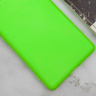 Чохол Silicone Cover Lakshmi Full Camera (A) для Xiaomi Poco X6, Салатовый / Neon green