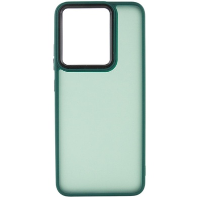 Чохол TPU+PC Lyon Frosted для Xiaomi Redmi 13C / Poco C65, Green