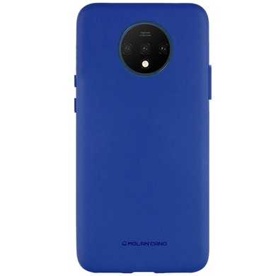 TPU чохол Molan Cano Smooth для OnePlus 7T, Синій