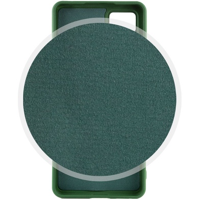 Чехол Silicone Cover Lakshmi Full Camera (AAA) для Xiaomi Redmi Note 11 Pro 4G/5G / 12 Pro 4G Зеленый / Cyprus Green