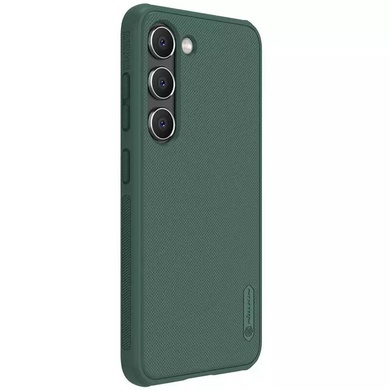 Чохол Nillkin Matte Pro для Samsung Galaxy S24, Зелений / Deep Green