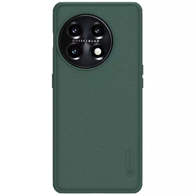 Чехол Nillkin Matte Pro для OnePlus 11 Зеленый / Green