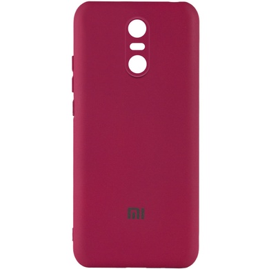 Чохол Silicone Cover My Color Full Camera (A) для Xiaomi Redmi Note 4X / Note 4 (Snapdragon), Рожевий / Pink Sand