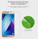Защитная пленка Nillkin Crystal для Samsung A520 Galaxy A5 (2017) Анти-отпечатки