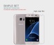 Захисна плівка Nillkin Crystal для Samsung G930F Galaxy S7, Анти-отпечатки