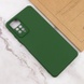 Чехол Silicone Cover Lakshmi Full Camera (AAA) для Xiaomi Redmi Note 11 Pro 4G/5G / 12 Pro 4G Зеленый / Cyprus Green