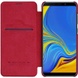 Кожаный чехол (книжка) Nillkin Qin Series для Samsung Galaxy A9 (2018) Красный