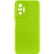 Чохол Silicone Cover Lakshmi Full Camera (A) для Xiaomi Redmi Note 10 Pro / 10 Pro Max, Салатовый / Neon green