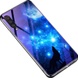 TPU+Glass чехол Fantasy с глянцевыми торцами для Samsung Galaxy A50 (A505F) / A50s / A30s Лунная ночь