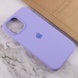 Чехол Silicone Case Full Protective (AA) для Apple iPhone 13 Pro (6.1") Сиреневый / Dasheen
