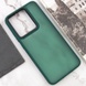 Чохол TPU+PC Lyon Frosted для Xiaomi Redmi 13C / Poco C65, Green