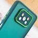 TPU+PC case Accent for Xiaomi Poco X3 NFC / Poco X3 Pro, Green