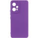 Чохол Silicone Cover Lakshmi Full Camera (A) для Xiaomi Poco F5 / Note 12 Turbo, Фіолетовий / Purple