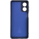 Чохол Silicone Cover Lakshmi Full Camera (A) для Motorola Moto G04, Синій / Midnight Blue