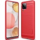 TPU чехол iPaky Slim Series для Samsung Galaxy A12 / M12 Красный