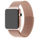 Ремешок Milanese Loop Design для Apple watch 38mm/40mm/41mm Champagne gold