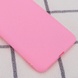 Силиконовый чехол Candy для Xiaomi Redmi K40 / K40 Pro / K40 Pro+ / Poco F3 / Mi 11i Розовый
