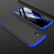 Пластиковая накладка GKK LikGus 360 градусов (opp) для Samsung Galaxy A51 Черный / Синий