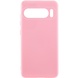 Чохол Silicone Cover Lakshmi (AA) для Google Pixel 9 / 9 Pro, Рожевий / Pink