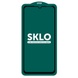 Защитное стекло SKLO 5D для Samsung A20 / A30 / A30s / A50/A50s/M30 /M30s/M31/M21/M21s Черный