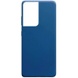 Силіконовий чохол Candy для Samsung Galaxy S21 Ultra, Синій