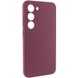 Чохол Silicone Cover Lakshmi Full Camera (AAA) для Samsung Galaxy S24, Фіолетовий / Amethyst