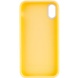 Чохол TPU+PC Bichromatic для Apple iPhone X / XS (5.8"), Creamy-yellow / White