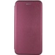 Кожаный чехол (книжка) Classy для Samsung Galaxy M14 5G Бордовый