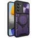 Удароміцний чохол Bracket case with Magnetic для Samsung Galaxy M35 5G, Purple