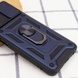 Удароміцний чохол Camshield Serge Ring for Magnet для Xiaomi Redmi Note 10 Pro 5G / Poco X3 GT, Синій