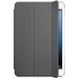 Чохол (книжка) Smart Case Series with logo для Apple iPad Mini 6 (8.3") (2021), Серый / Dark Gray