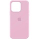 Чехол Silicone Case Full Protective (AA) для Apple iPhone 13 (6.1") Розовый / Candy Pink