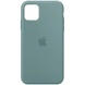 Чехол Silicone Case Full Protective (AA) для Apple iPhone 11 Pro (5.8") Зеленый / Cactus
