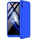 Пластиковая накладка GKK LikGus 360 градусов (opp) для Realme C11 (2020) Синий