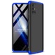 Пластикова накладка GKK LikGus 360 градусів (opp) для Samsung Galaxy A51, Чорний / Синій