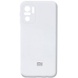 Чохол Silicone Cover Full Camera (AA) для Xiaomi Redmi Note 10 / Note 10s, Білий / White