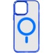 Чехол TPU Iris with MagSafe для Apple iPhone 14 Pro (6.1") Синий