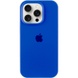 Чохол Silicone Case Full Protective (AA) для Apple iPhone 15 Pro (6.1"), Синій / Capri Blue