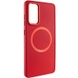 TPU чохол Bonbon Metal Style with MagSafe для Samsung Galaxy A52 4G / A52 5G / A52s, Червоний / Red