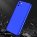Пластикова накладка GKK LikGus 360 градусів (opp) для Realme C11 (2020), Синій